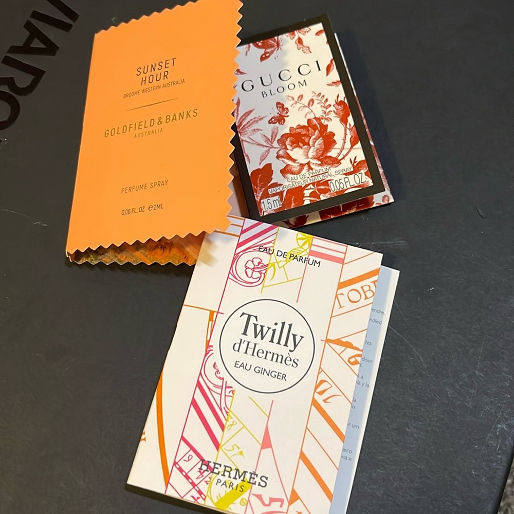 Goldfield & Banks Gucci Hermes sample x3
